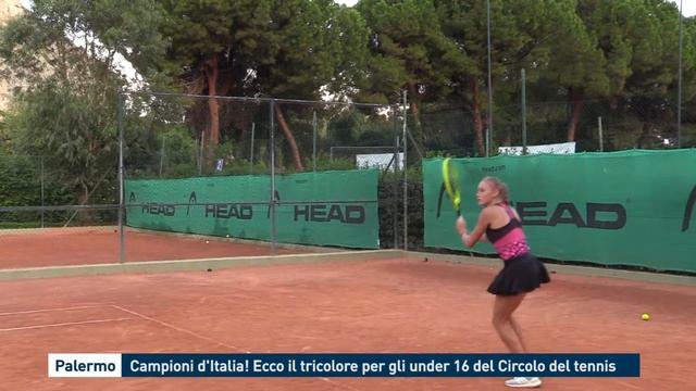 Tennis, Campioni d'Italia! Ecco il tricolore per gli under 16 del Circolo del Tennis смотреть онлайн