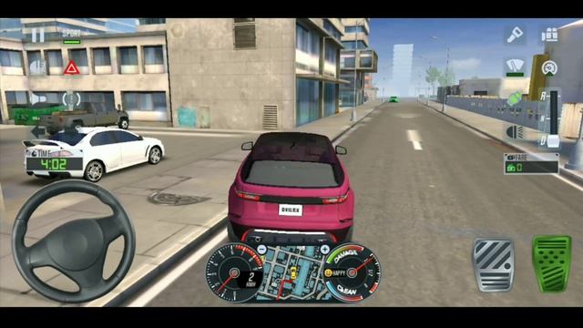 TAXI SIM 2020 🚕💥 DRIVING RANGE ROVER IN CITY || TAXI GAME 46 || @Milanovar Gaming смотреть онлайн