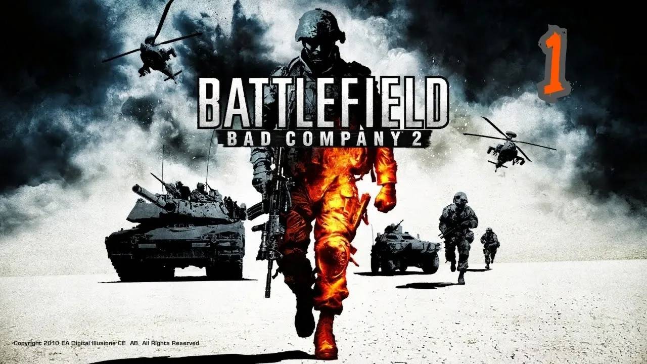 Прохождение Battlefield: Bad Company 2 #1 (Операция "Аврора")