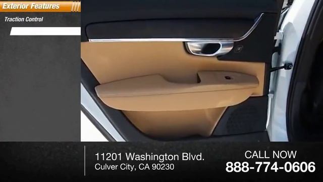 2018 Volvo V90 Cross Country Culver City CA VX18296 смотреть онлайн