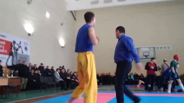 Korsakov Oleg. Соревнования по Фри-файту. Второй бой. 3 марта 2018 год смотреть онлайн