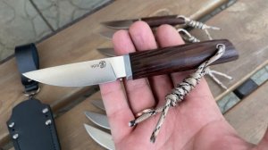 Шейные ножи из стали  Vg10 !!!