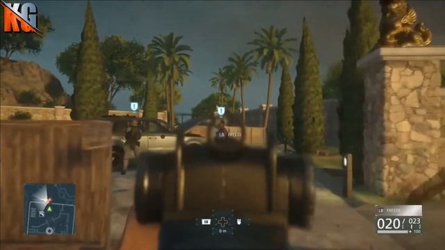 نهاية لعبة باتل فيلد هارد لاين Battlefield Hardline смотреть онлайн