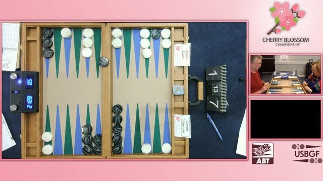 CB 2024 Masters Jackpot Rd1 Karen Davis (Top) vs Dennis Culpepper (Bottom) 13pts смотреть онлайн