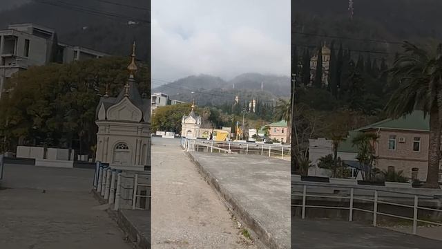 Новый Афон, Абхазия. смотреть онлайн