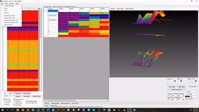 XYZ Mesh v8.2 Training Videos Part 4 - Export to Excel, DXF, CSV and Compare Project Files смотреть онлайн