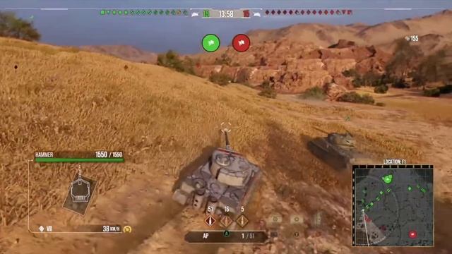 The most feared WWII tank?! || World of tanks || Xbox Series X смотреть онлайн