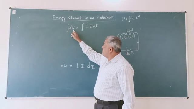 Energy stored in an inductor смотреть онлайн