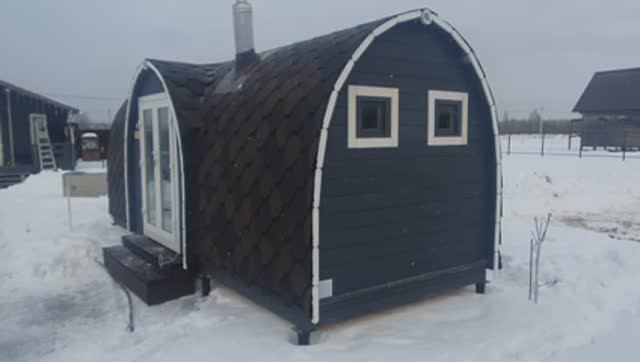 Баня "Вининг" 6 метров с боковым входом купить в Урени. смотреть онлайн