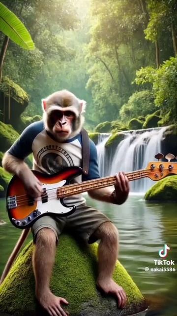 ИИ видео с обезьяной смотреть онлайн