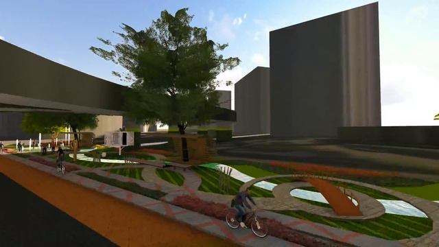 PROPOSED SALUTOGENIC POCKET PARK IN QUEZON CITY (My mini thesis using Sketchup 2017+Lumion 8) смотреть онлайн