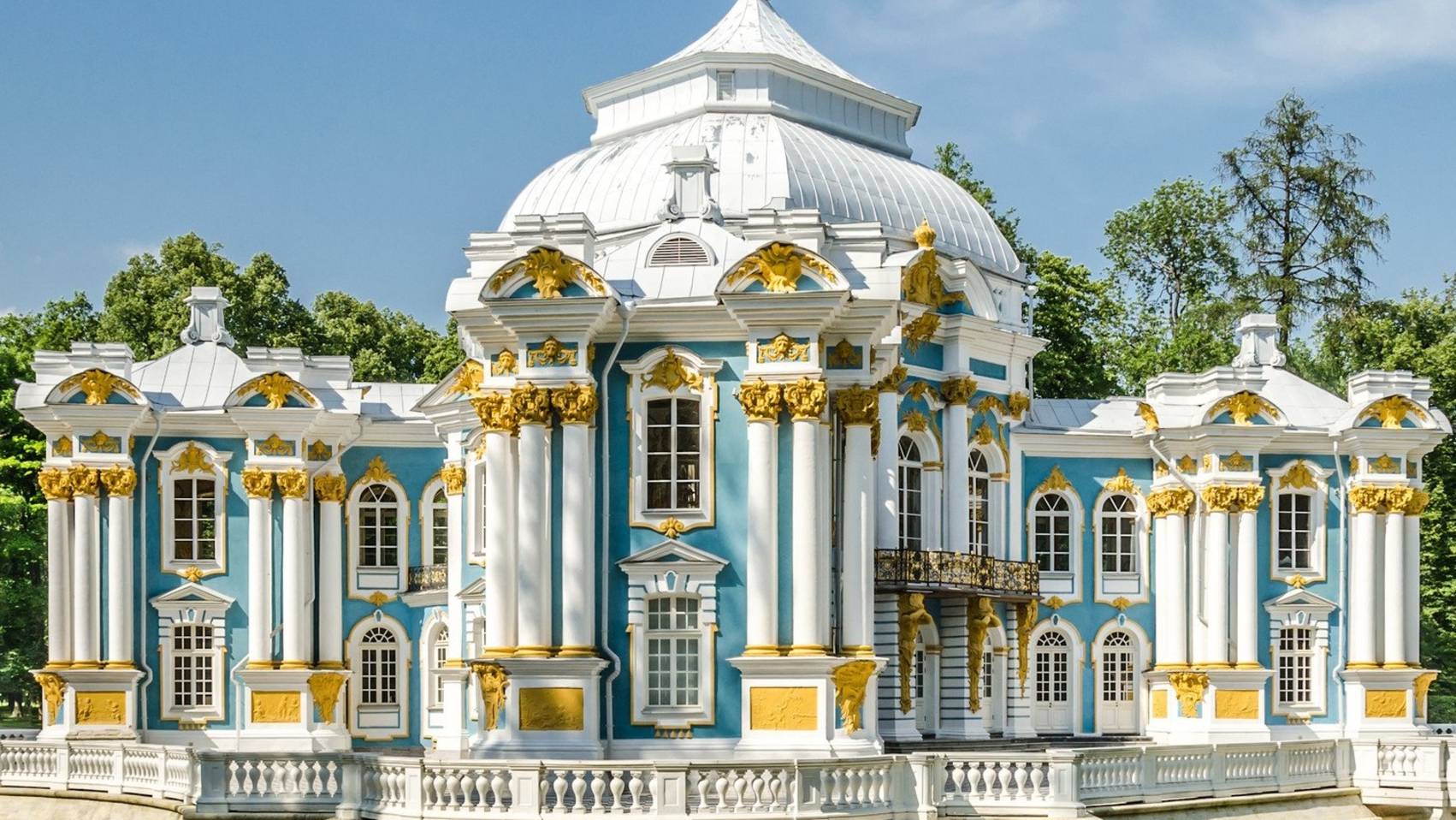 Екатерининский дворец _ 2 часть