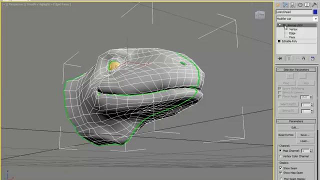 4 Using 3ds max with mudbox part1 - 3Ds Max Studio Tutorials смотреть онлайн