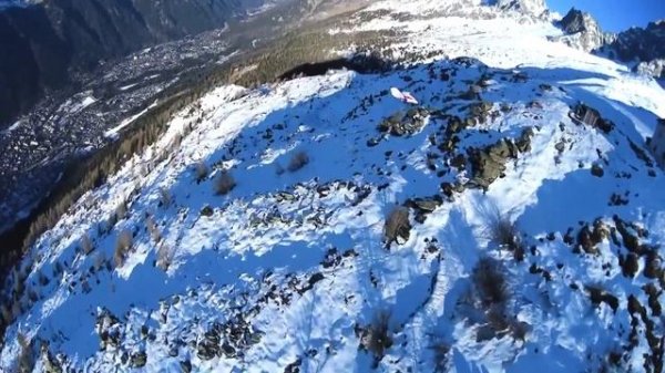 Geraldine Fasnacht: BASE Jumper