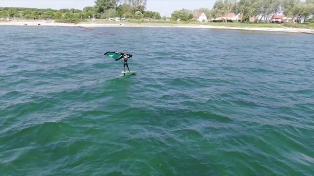Indiana Wingfoil 118 Test 2022 смотреть онлайн