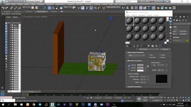 3ds max | Bullet Breaking Object in Slowmotion Using Rayfire Plugin | Tutorial 2020 смотреть онлайн