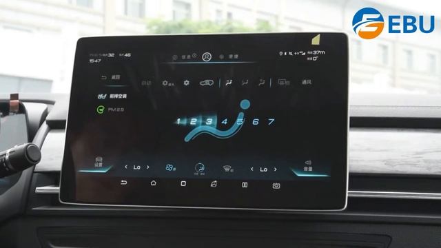 BYD Qin Pro New Energy Vehicle,Vehicle Function Display