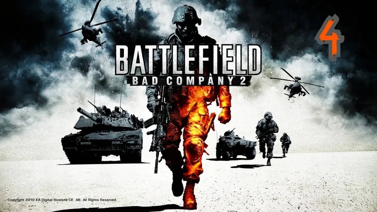 Прохождение Battlefield: Bad Company 2 #4 (Верховье реки)