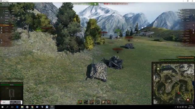 World Of Tanks || T37 in Mountain-Pass Awesome Gameplay. смотреть онлайн