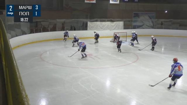 ХК "Маршал"- ХК "Полет". ЦФО.25.11.23г. смотреть онлайн