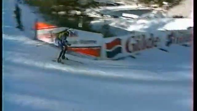 BIATHLON 10 KM POURSUITE FEMMES CHAMPIONNAT DU MONDE 20 FEVRIER 2000 OSLO HOLMENKOLLEN смотреть онлайн