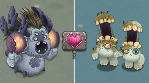 НОВЫЕ МОНСТРЫ! Эпический Понг Пинг и Редкие Челюстяги (My Singing Monsters)