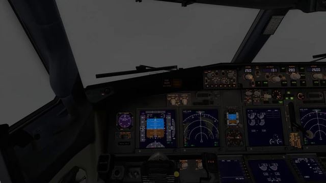 X Plane 11 Zibo B737 Fog at EDDM смотреть онлайн