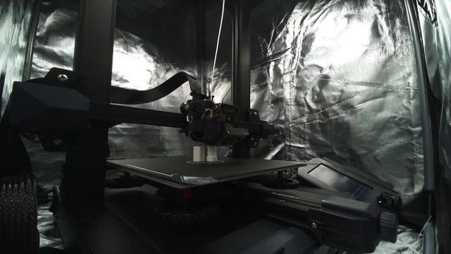 Labyrinth 3d Print Time Lapse смотреть онлайн