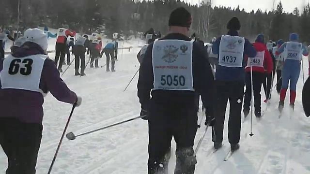 Г.Саянск,11.02.2018г. "Лыжня России" смотреть онлайн