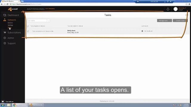 Avast for Business: Removing a Scheduled Task смотреть онлайн