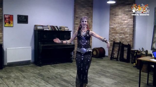 ''Naya'' Valeriia Sintsova @ TRIBAL WeekEnd Party 2017 смотреть онлайн