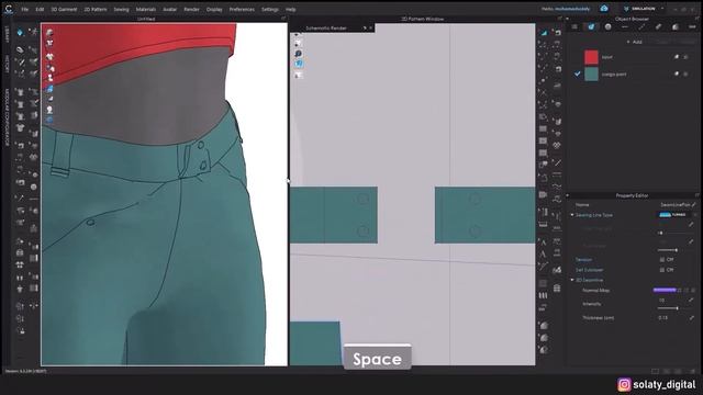 Girl Outfit 4 - Marvelous/Clo3d +ZPRJ +OBJ +FBX смотреть онлайн