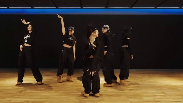 NMIXX - 'DASH' Dance Practice Mirrored [4K]