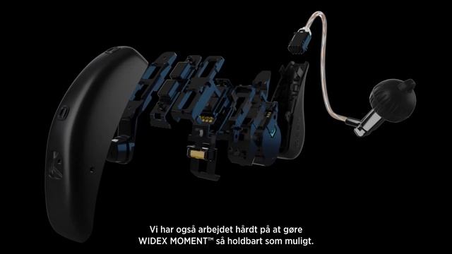 WIDEX MOMENT™ - Verdens mindste genopladelige RIC høreapparat смотреть онлайн