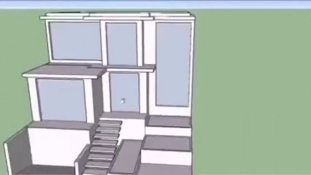SketchUp Modelling of 3d bunglow exterior - 3 || SketchUp Tutorial || Speed Building by Rohit Kumar смотреть онлайн