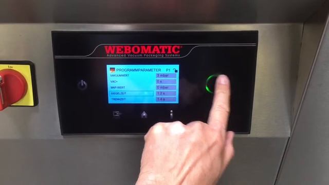 Двухкамерная вакуумная машина WEBOMATIC duoMAT 650 смотреть онлайн