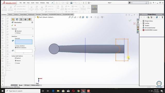 How to Design Drone Propeller in Solidworks смотреть онлайн