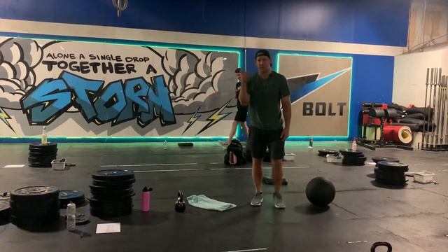 BOLT WOD 10.23.20 смотреть онлайн
