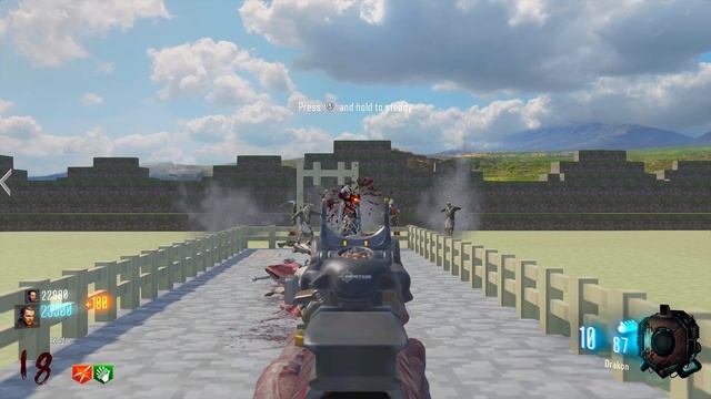 IREPTOR ME LANCE UN DÉFI ! - Custom Map Zombie #33