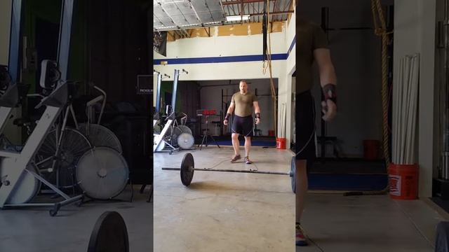 Jacob Wolf Crossfit Open 14.1 done on 6-5-16 смотреть онлайн