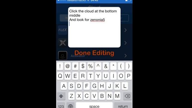 Iphone ios7 unban zenonia 5, (jailbreak required, NO PC, works for all ) Feb 2014 смотреть онлайн