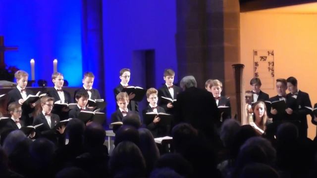„This little Babe” – A Ceremony of Carols (Benjamin Britten) - Aurelius Sängerknaben Calw смотреть онлайн