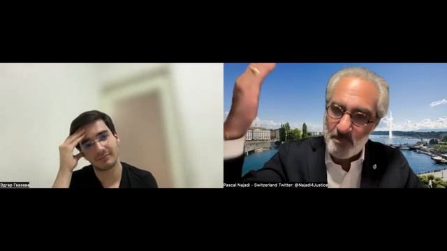 PASCAL NAJADI FULL DISCLOSURE