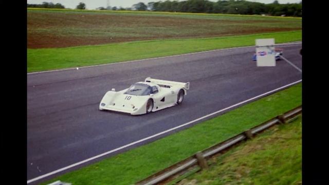 JAGUAR XJR-17 1985 MODEL VIEW IN ALL ANGLES смотреть онлайн