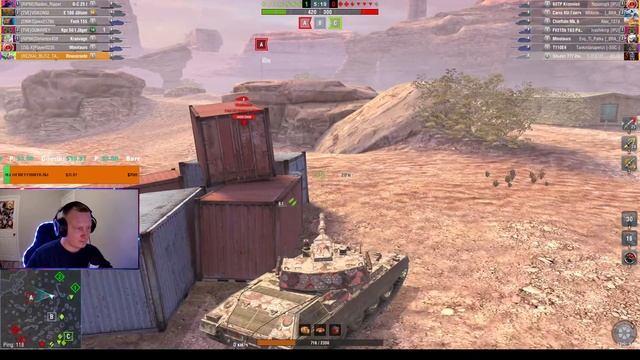 WotBlitz!Качаем новую ветку! (304) смотреть онлайн