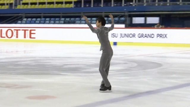 Мицуки Шумото КП JGP Zagreb 2017-2018 / Mitsuki SUMOTO SP смотреть онлайн
