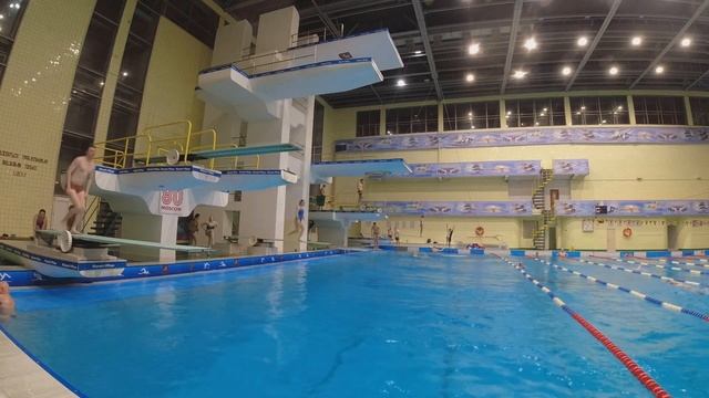 9 февраля - Прыжки в воду - Flydiving смотреть онлайн