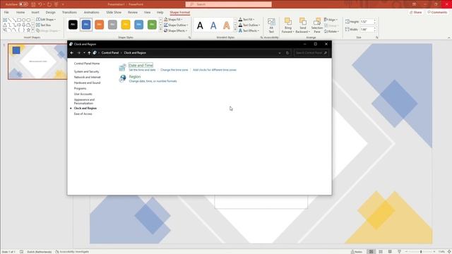 PowerPoint Change Measurement Units CM to Inches and Inches to CM | Tutorial смотреть онлайн