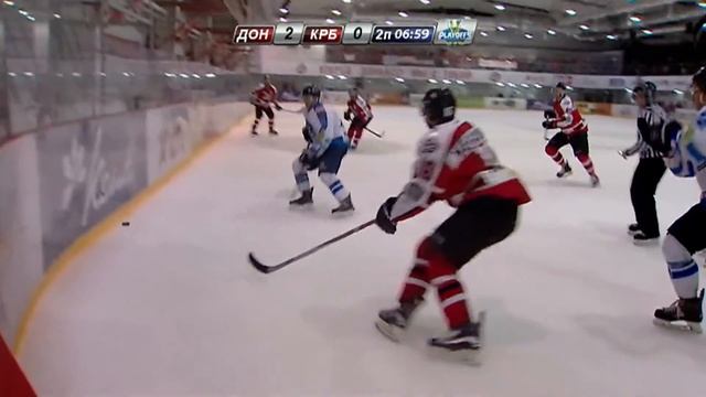 Плей-офф УХЛ. Матч 5. "Донбасс" - "Кривбасс" 5:2 смотреть онлайн