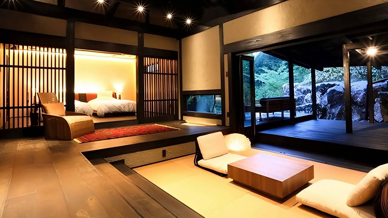 Japan's Trendiest Onsen Ryokan Hotel - KUROKAWA ONSEN GEKKOJU